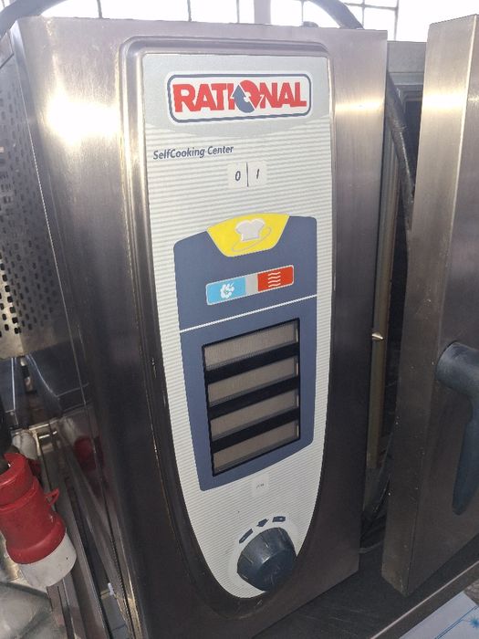 Конвектомат RATIONAL SCC 62