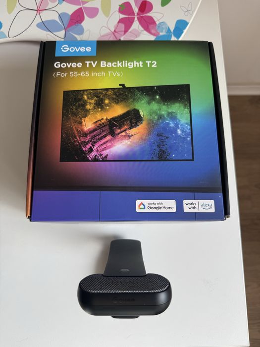 Govee Envisual TV Backlight T2 – LED подсветка за телевизор с 2 камери