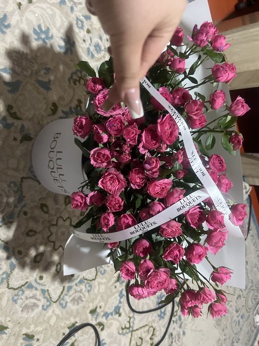 Цветы кустовие розы