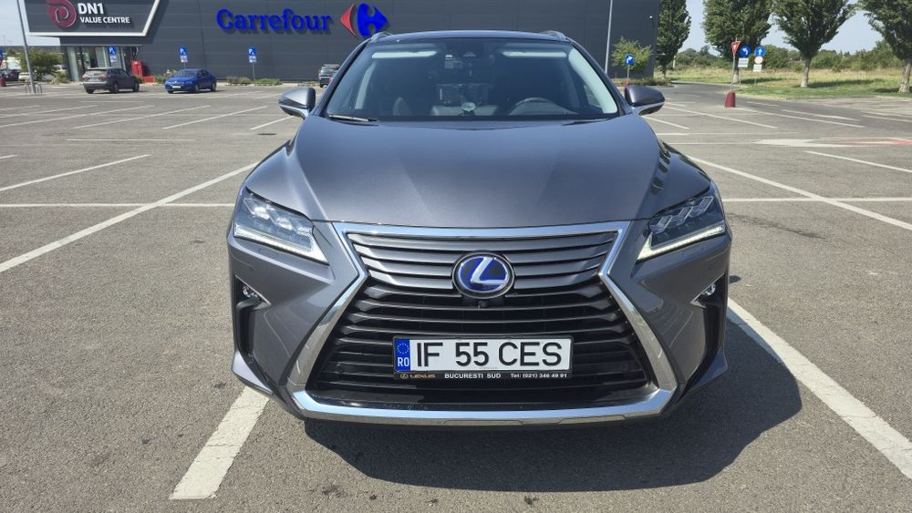 LEXUS RX 2018 — imagine 3