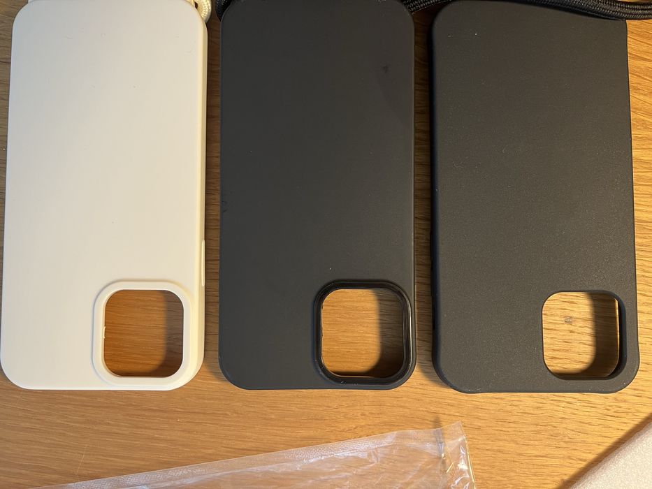 Калъф кейс с връзки за iphone 12, нов