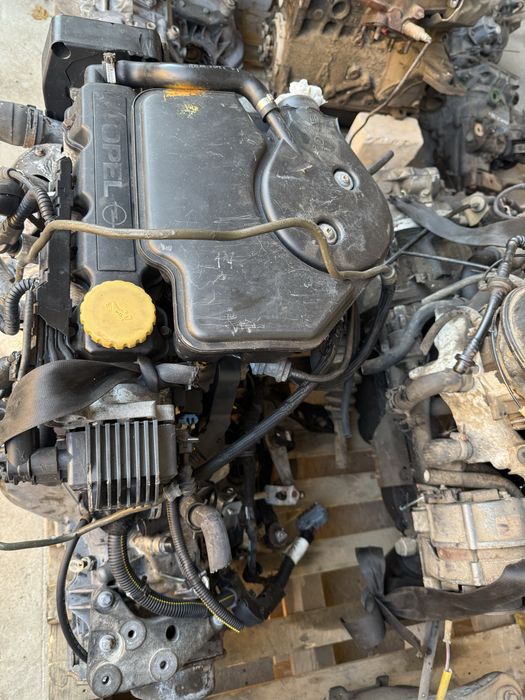 Двыгатель Опел Астра жи