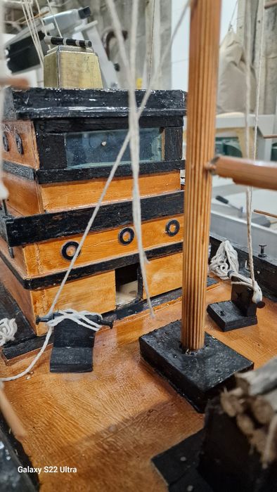 Макет на товарен кораб