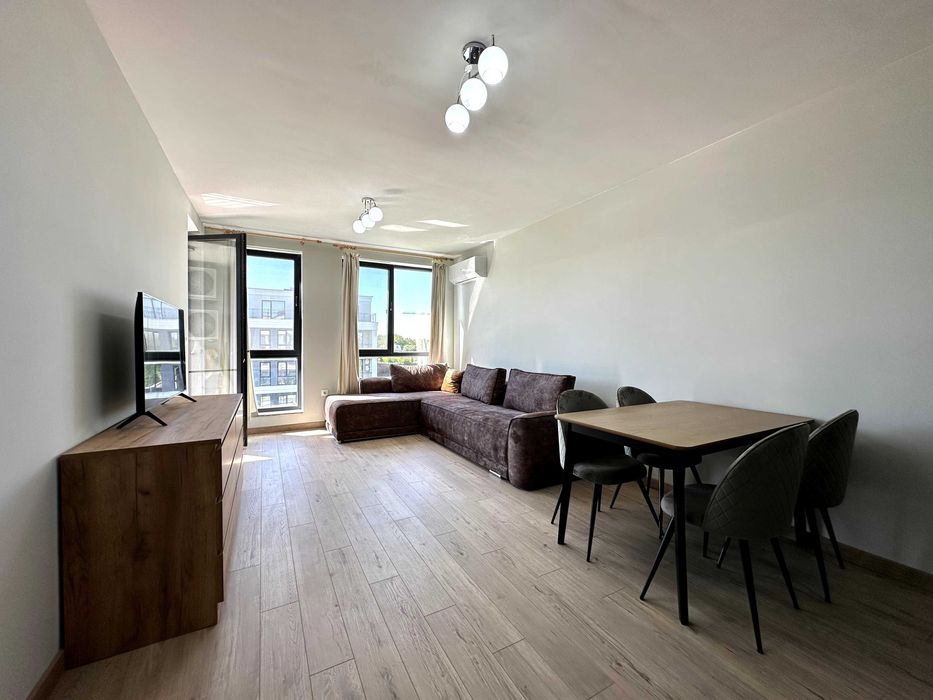 Дава се под наем Двустаен апартамент в Пловдив, Беломорски - 65 кв.м за 600 € - Снимка #12