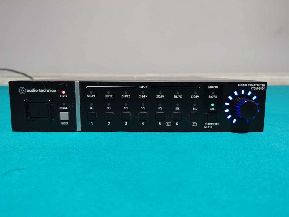 Audio-Technica Digital Smartmixer, model ATDM-0604