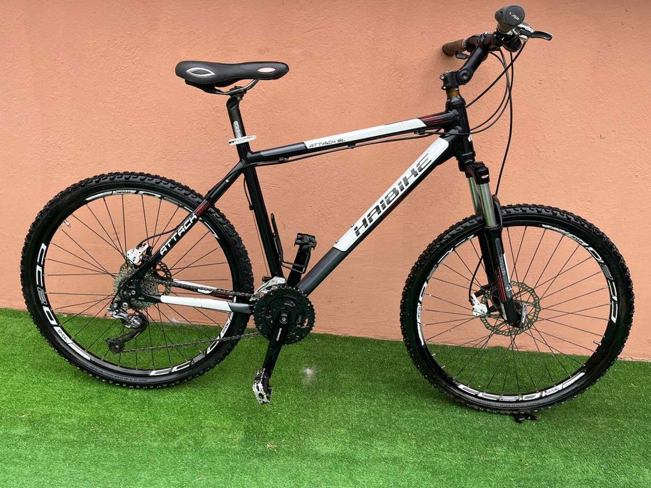 Алуминиев Хидравличен Велосипед HAIBIKE 26цола 9х3 Внос Германия