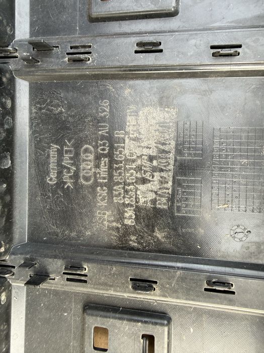 Решетка / Маска AUDI Q3 F3 S-Line