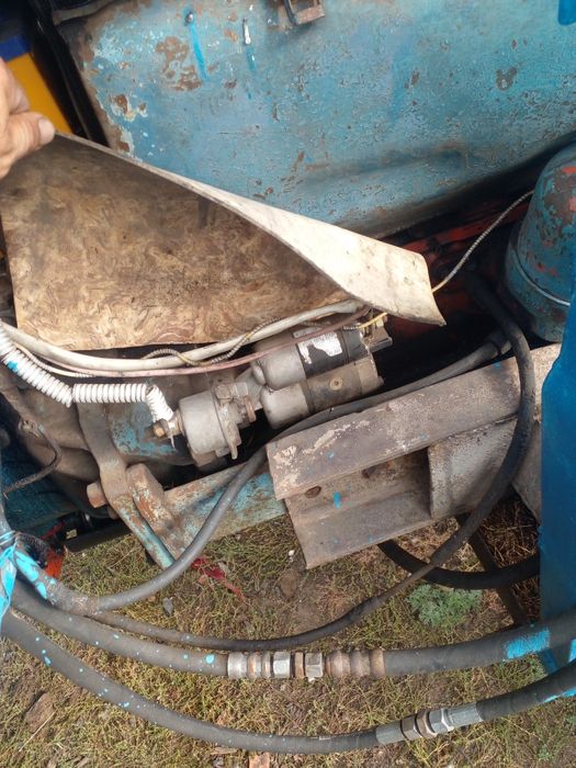 Трактор Т-40.кун.вилы