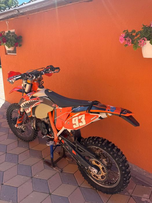 Ktm exc 250 Sixdays 2016