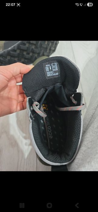 Bocanci impermeabili ECCO