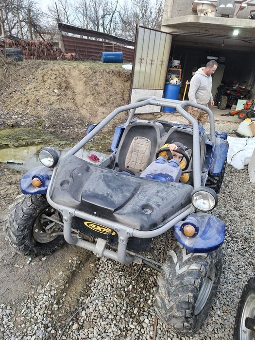 ATV LINHAI 500 4x4 SI UTV 400cc 2x4.