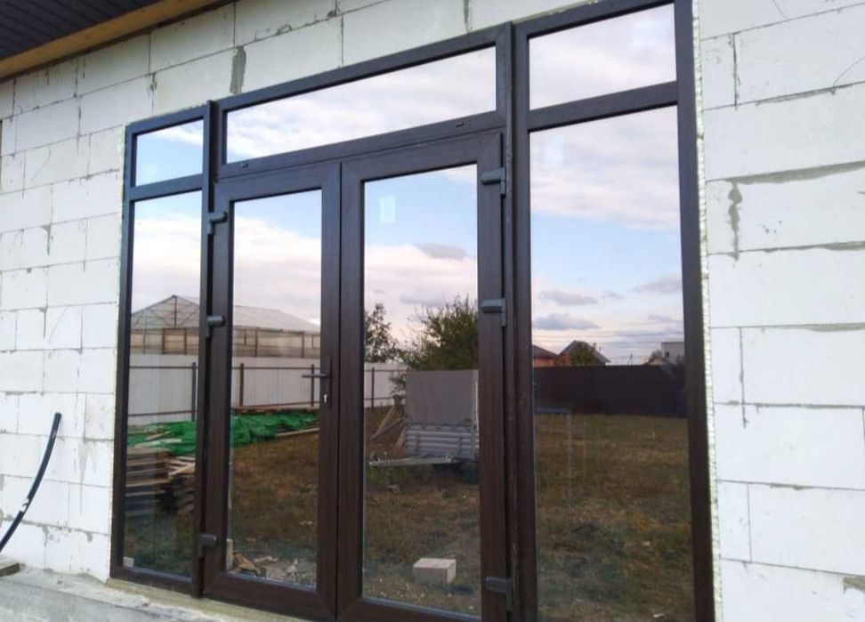 Окна, двери Новый