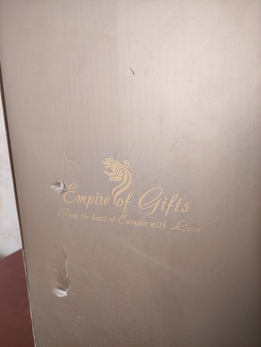 Сувенир Empire из бронзы