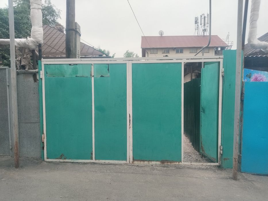 Ворота двух скатный