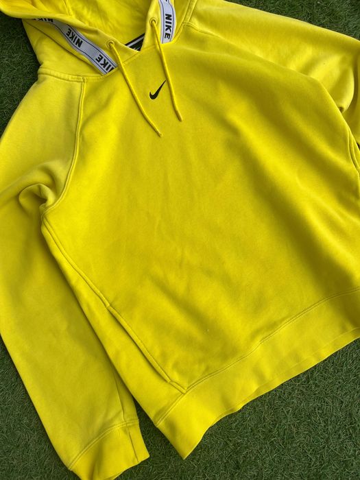 Дамско горнище : Nike W Nsw Hoodıe Logo Tape Kadın Sweat S
