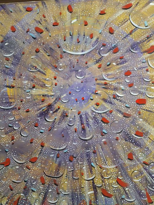 КАРТИНА BRAIN STORM, Artist Desislava Koleva