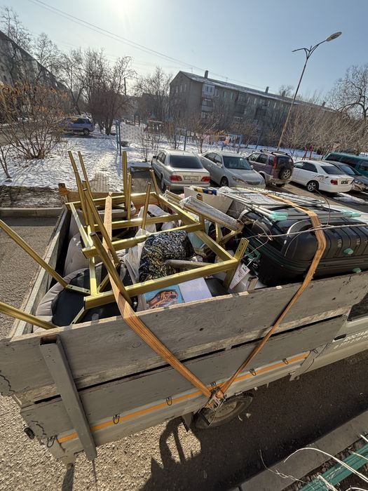 Доставка 24/7 есть грузчики