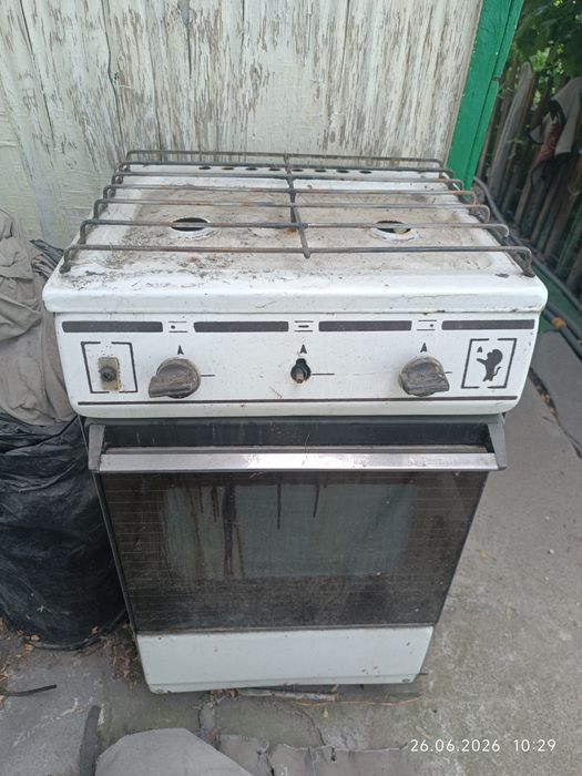 Газплита советская