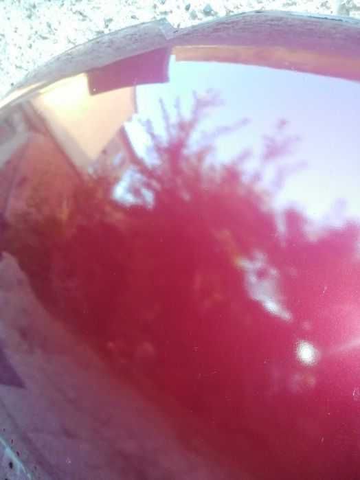 Преден алуминиев капак за Citroën C4 Picasso цвят Бордо