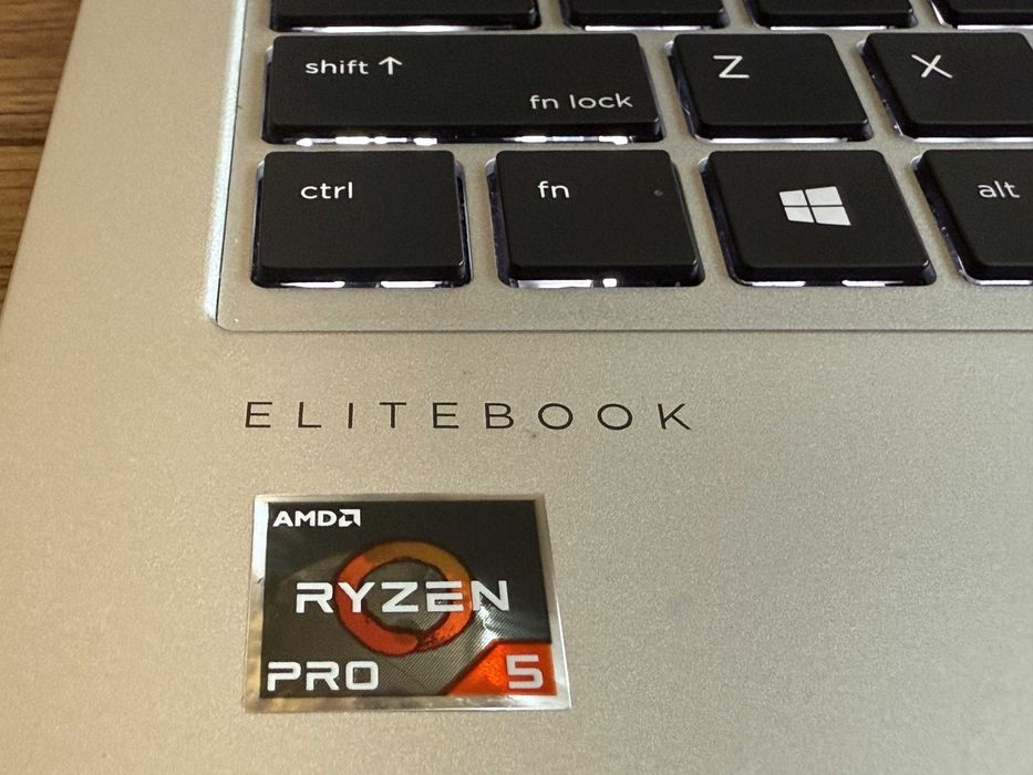 14`HP EliteBook 745 G6 Touchscreen`Ryzen 5 3500U/16GB DDR4/512GB NVMе/Бат 5ч/FHD IPS