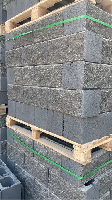 Сплитерные блоки / Строительные блоки