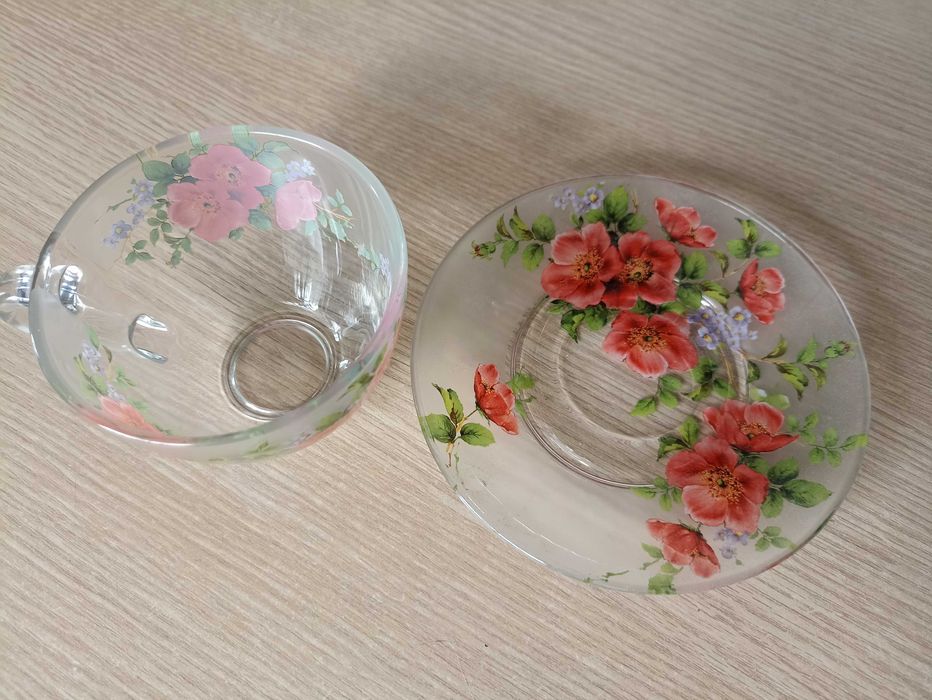 Чайный сервиз (Новый)