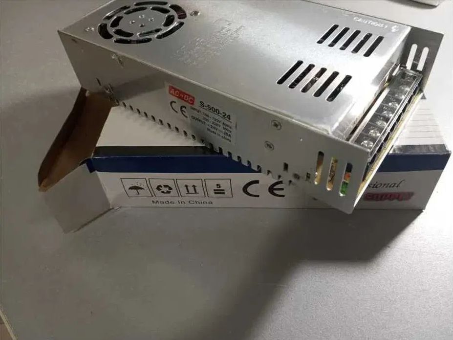блок питания - 24 вольта 20 ампер *
