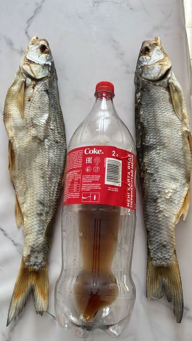 Кепкен балық сатылады