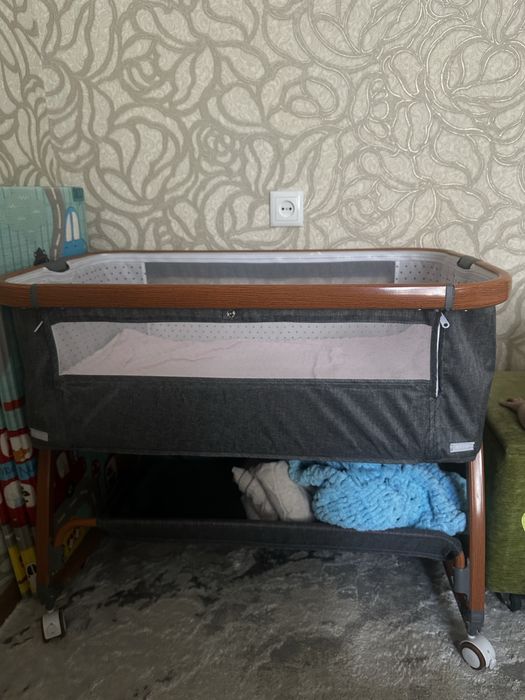 Продам кроватку и шезлонг