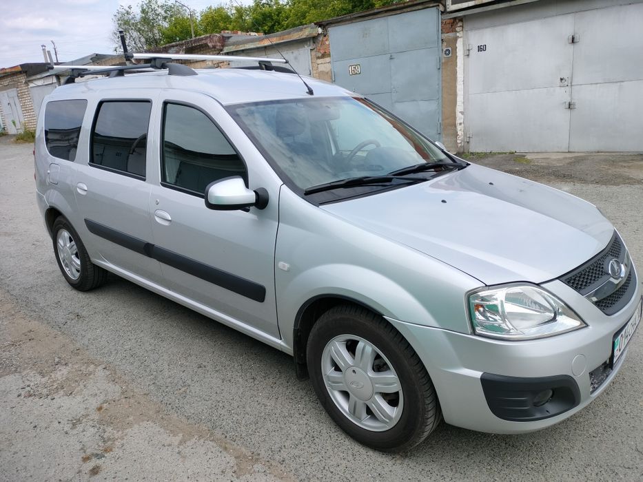 Лада Лагус серебристый