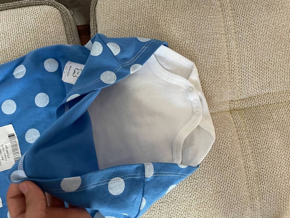 Платье - боди Petit bat.