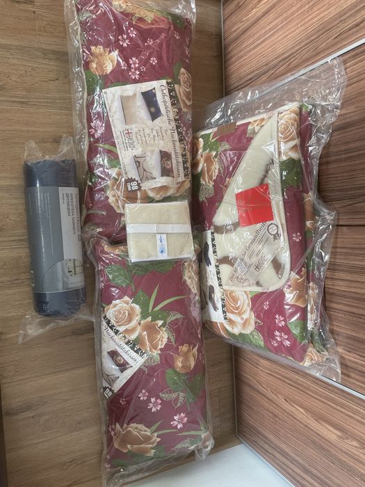 НОВА Многослойна мерино завивка  + Ортопедична възглавница Medico