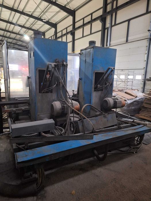 Masina slefuit tevi inox BOSSI  6 m  inox finishing