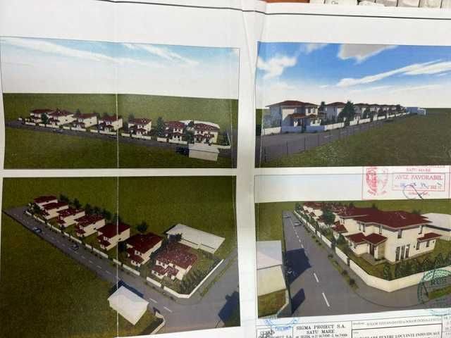 TEREN INTRAVILAN  de vanzare Satu Mare