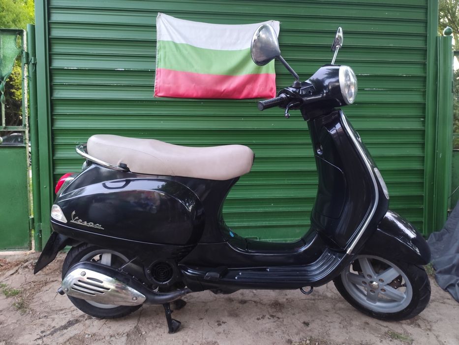 Vespa 125.  Веспа 125.