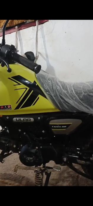 Мотоцикл ural новый