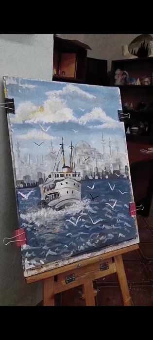 Рукоделие рисунок Istanbul  a2