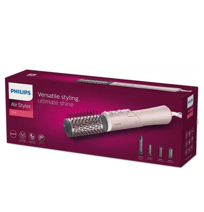 Въртяща се четка с горещ въздух Philips