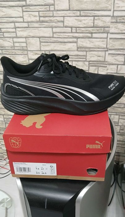 Дамски маратонки Puma -черни летен модел