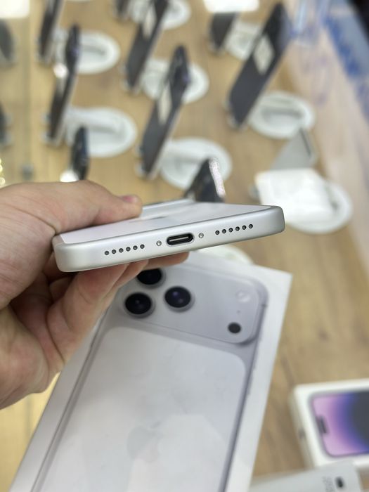 17 Pro Max 256gb 24ЦИКЛ  3oy Garantiya