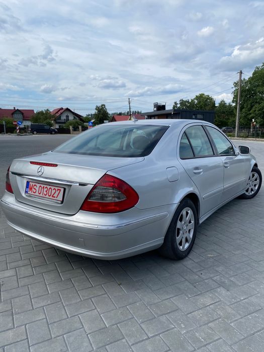 MERCEDES-BENZ E-Class 2008 — imagine 5