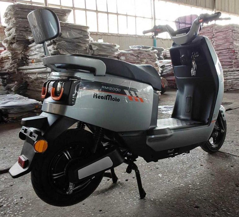 REAL MOTO SKUTER LARI Zavoddan Harid Qiling !!!