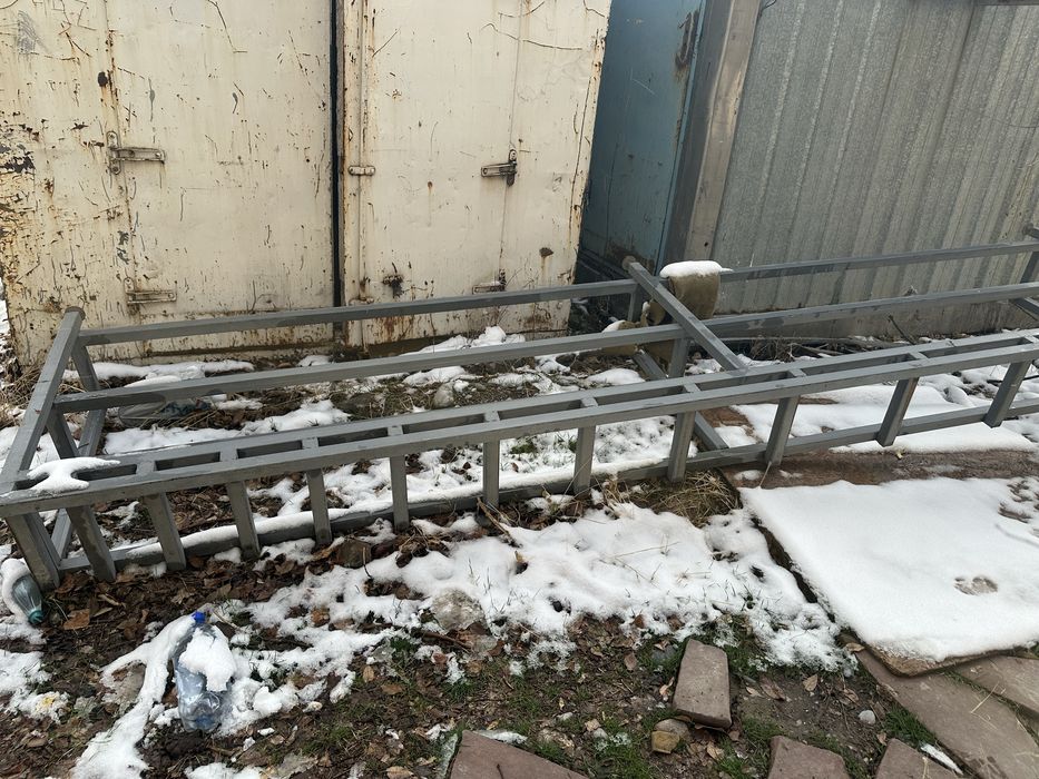 Полка стеллаж металлический