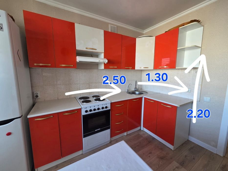 Кухонный гарнитур за50к торг есть