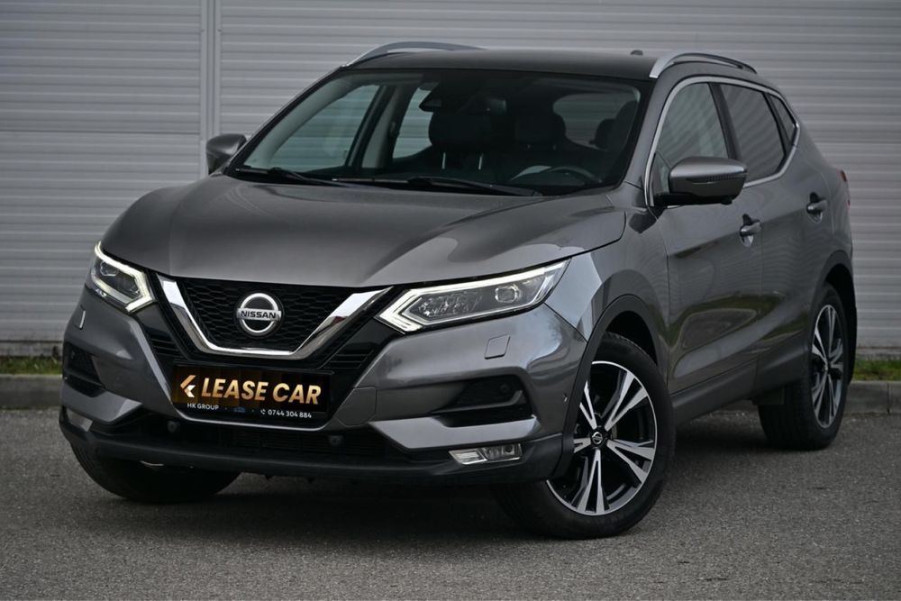 Nissan Qashqai Tekna 1.5dci 110cp 2018 Led/Panoramica/Distronic/Lane