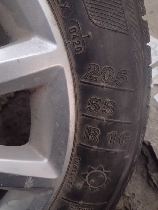 Алуминиева 16 цола джанта 16х6,5J