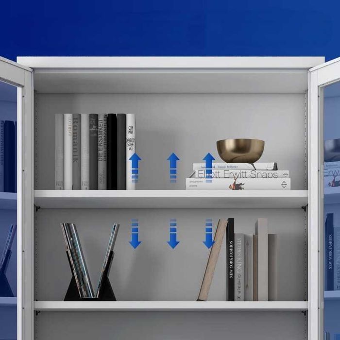 Книжный шкаф / шкаф для документов / пылезащитный универсальный шкаф