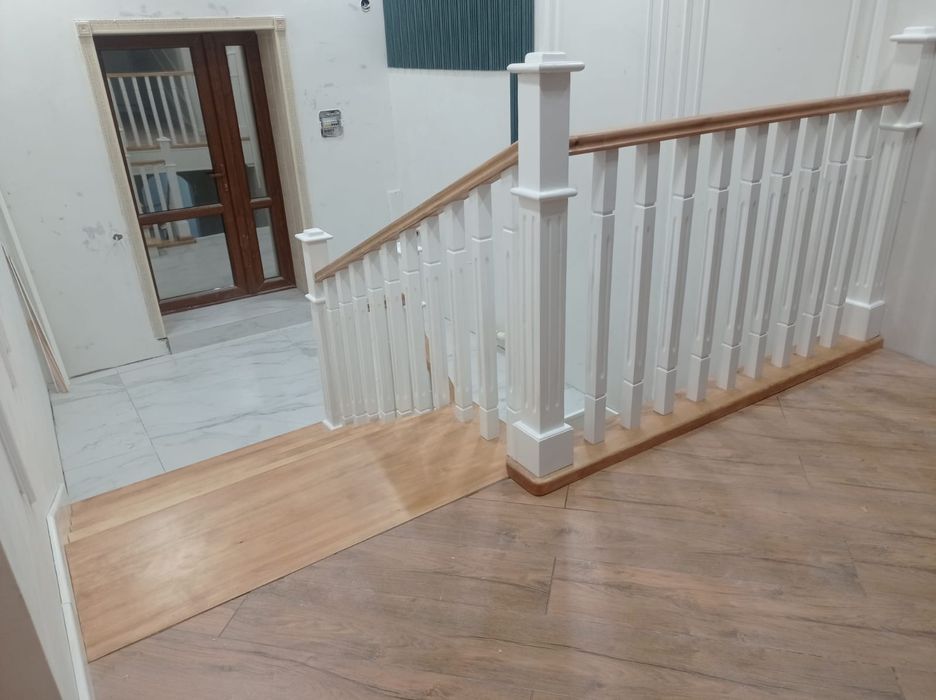 Изготавливаем Деревянные Лестницы Караганда