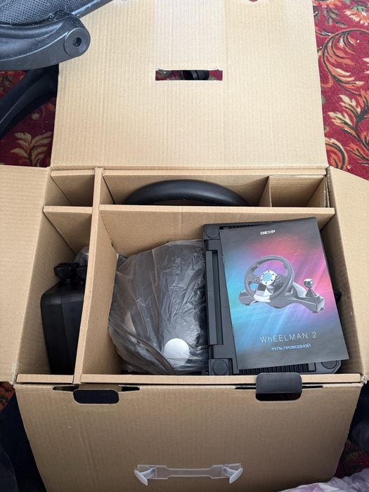 Игровой контроллер руль DEXP Wheelman 2