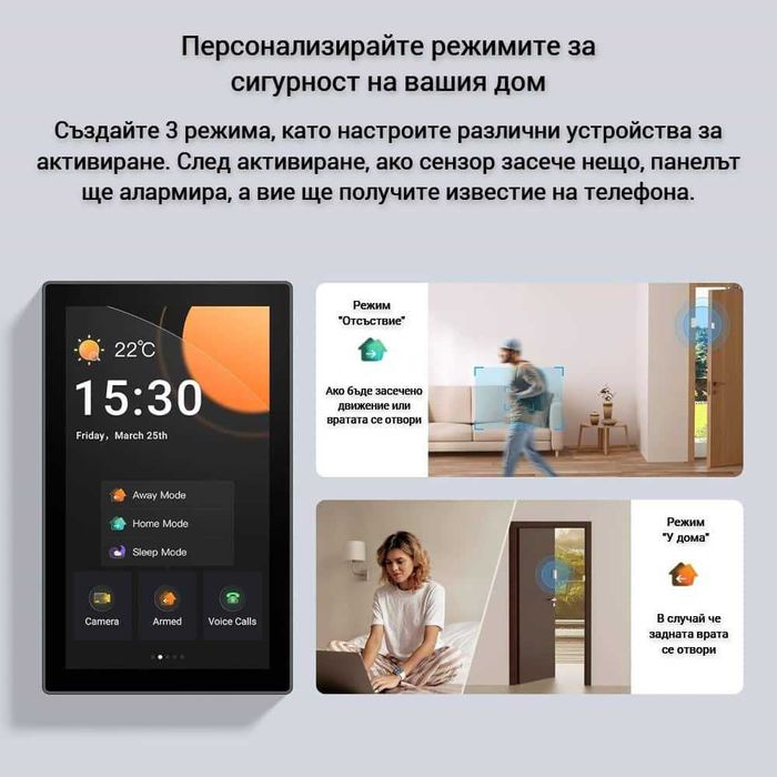 SONOFF NSPanel PRO – Смарт панел за централно управление 120/US